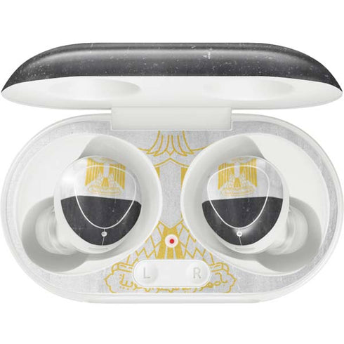 Egypt Flag Distressed Galaxy Buds Plus Skin